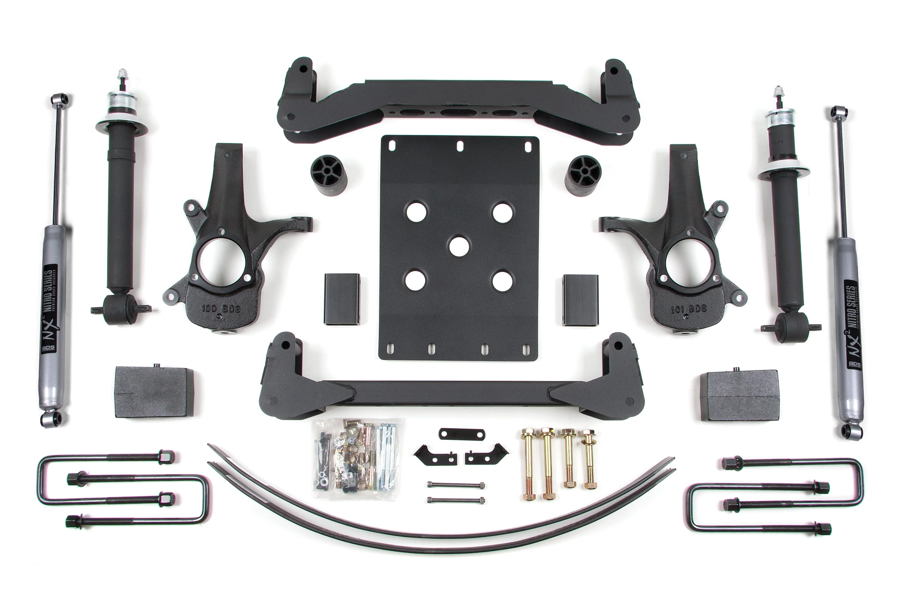 6 Inch Lift Kit | Chevy Silverado or GMC Sierra 1500 (07-13) 2WD