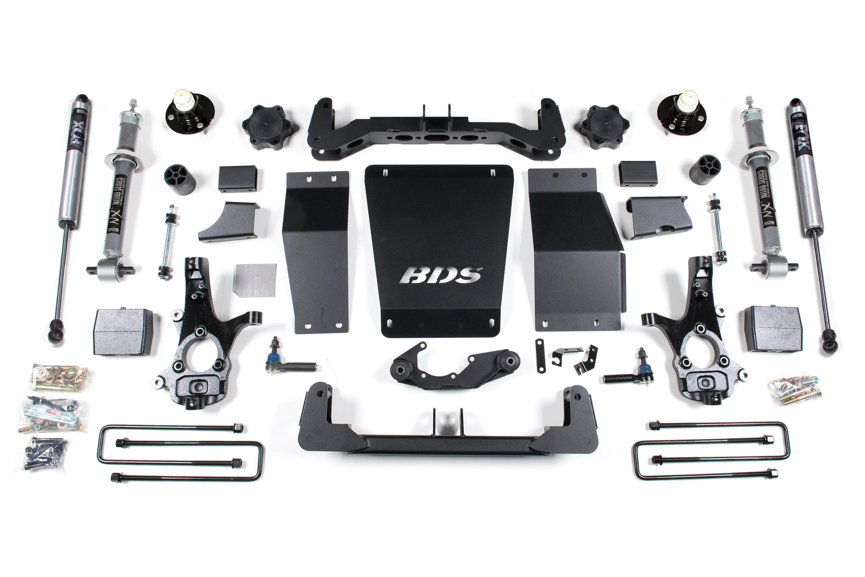 6 Inch Lift Kit | Chevy Silverado or GMC Sierra 1500 (14-18) 4WD - Image 2