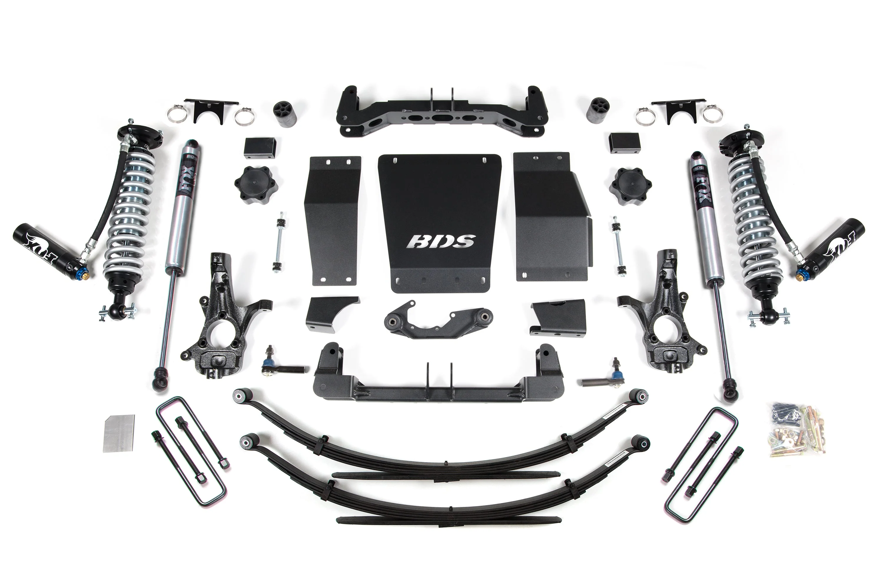 6 Inch Lift Kit | FOX 2.5 Coil-Over | Chevy Silverado or GMC Sierra 1500 (14-18) 4WD - Image 3