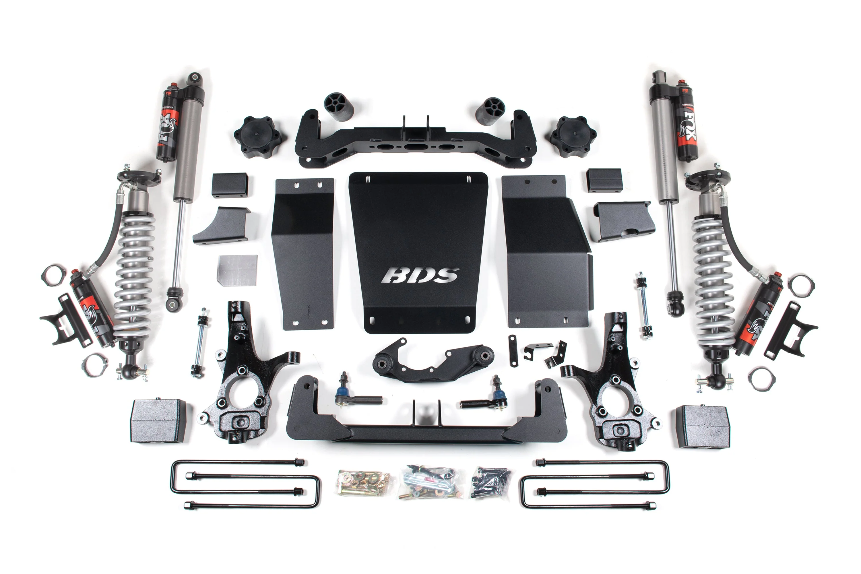 6 Inch Lift Kit | FOX 2.5 Performance Elite Coil-Over | Chevy Silverado or GMC Sierra 1500 (14-18) 4WD - Image 3