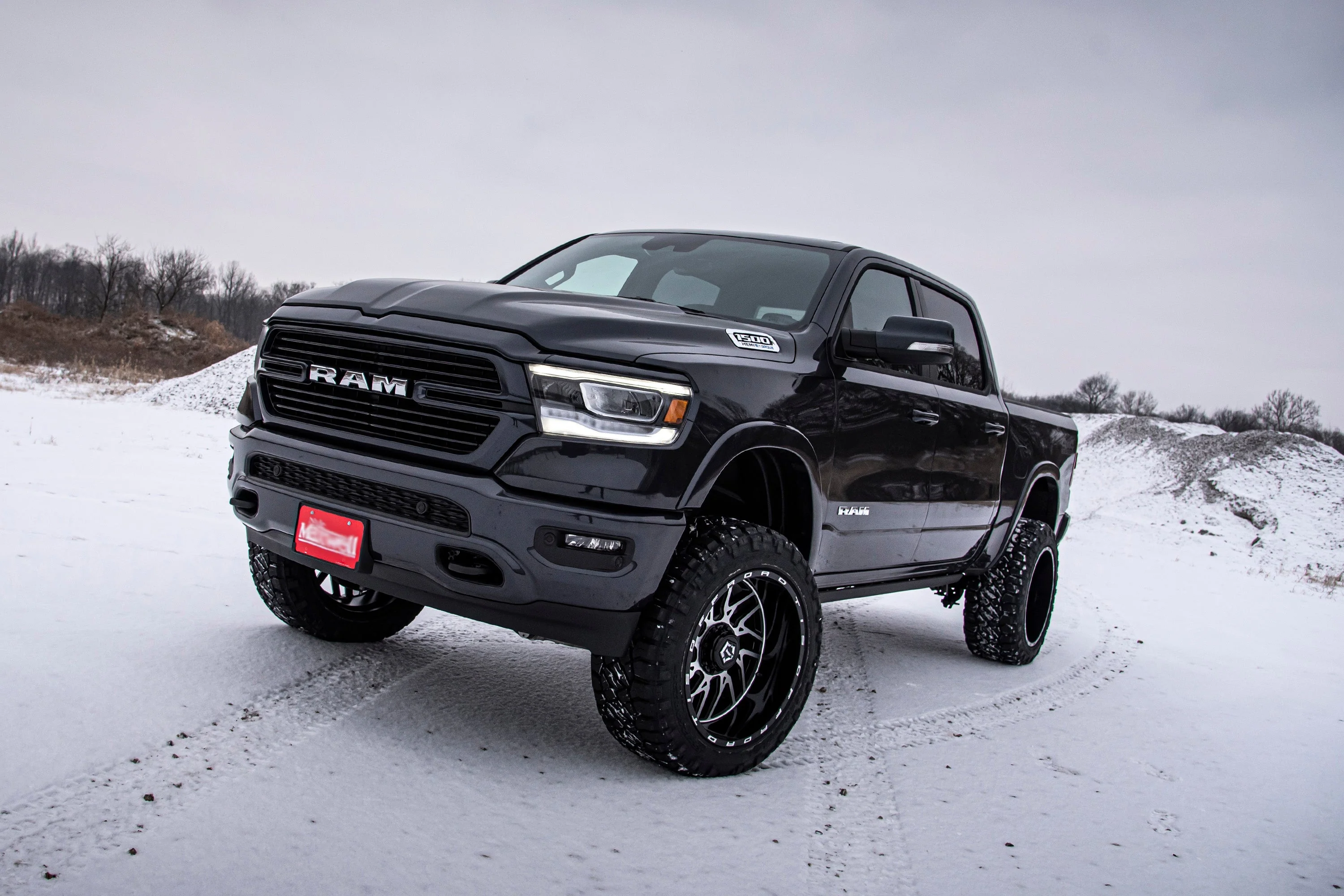 6 Inch Lift Kit | FOX 2.5 Performance Elite Coil-Over | Ram 1500 (19-24) 4WD - Image 3