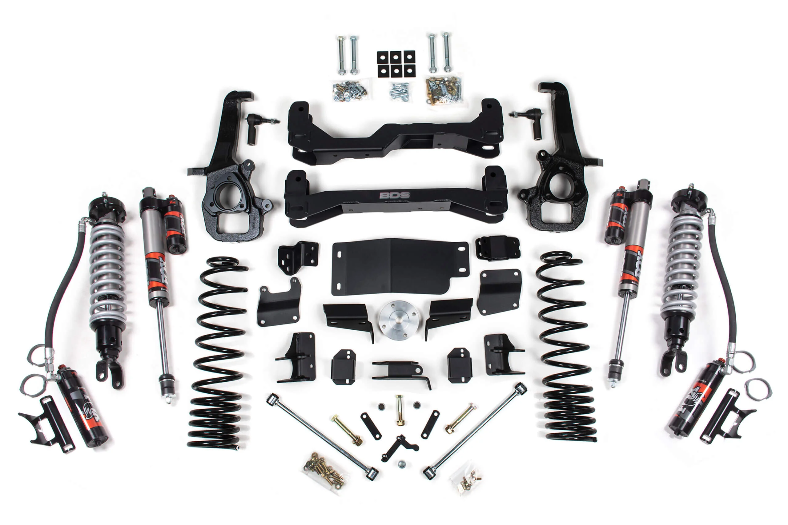 6 Inch Lift Kit | FOX 2.5 Performance Elite Coil-Over | Ram 1500 (19-24) 4WD - Image 4