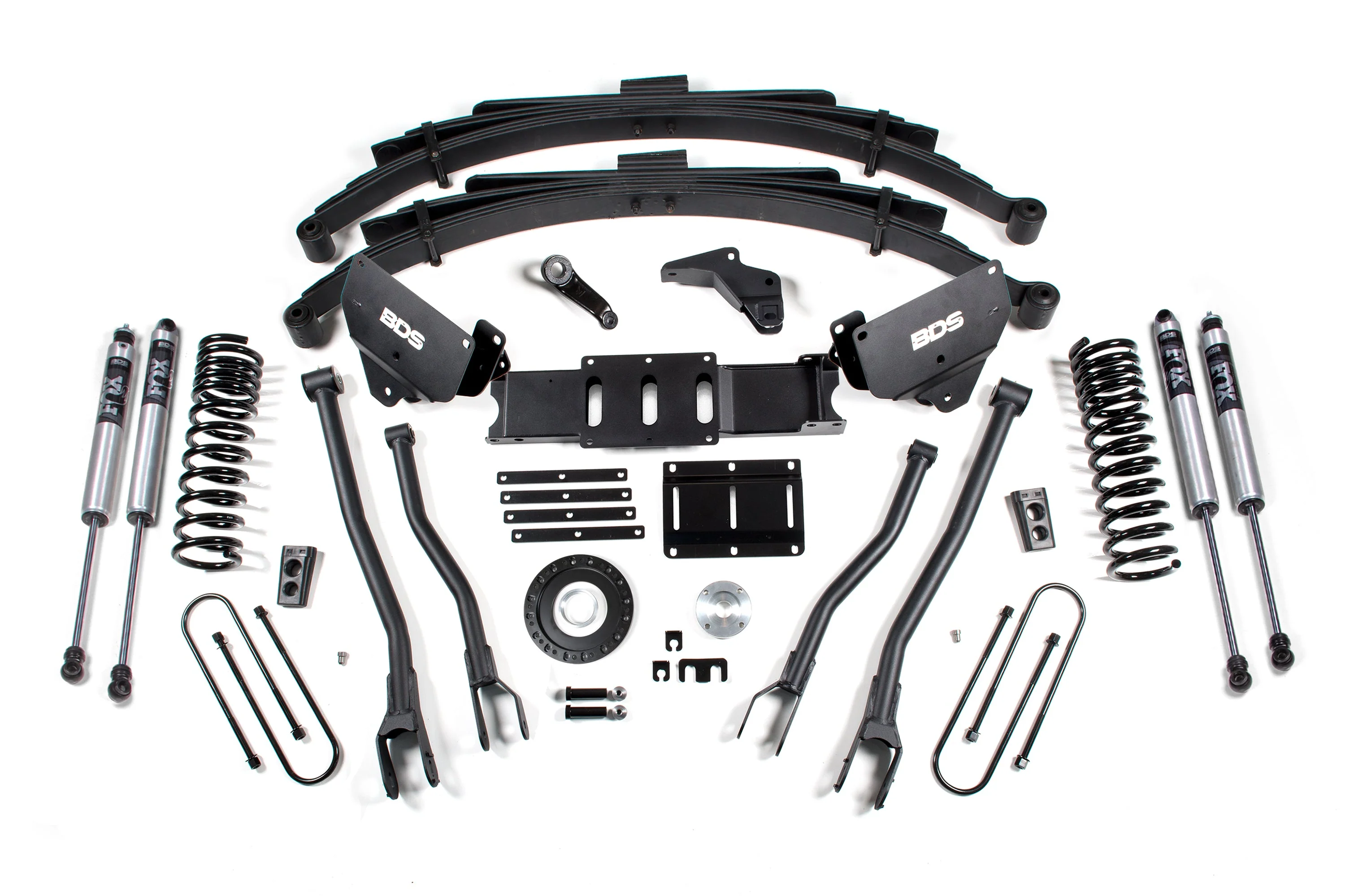 6 Inch Lift Kit w/ 4-Link | Ram 3500 (13-18) 4WD | Diesel - Image 4