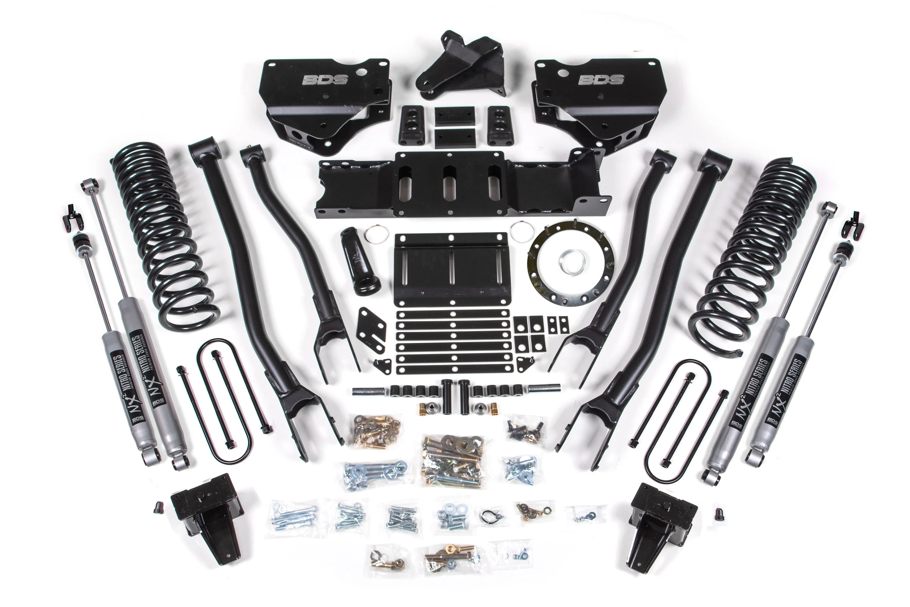 6 Inch Lift Kit w/ 4-Link | Ram 3500 (19-24) 4WD | Diesel - Image 4