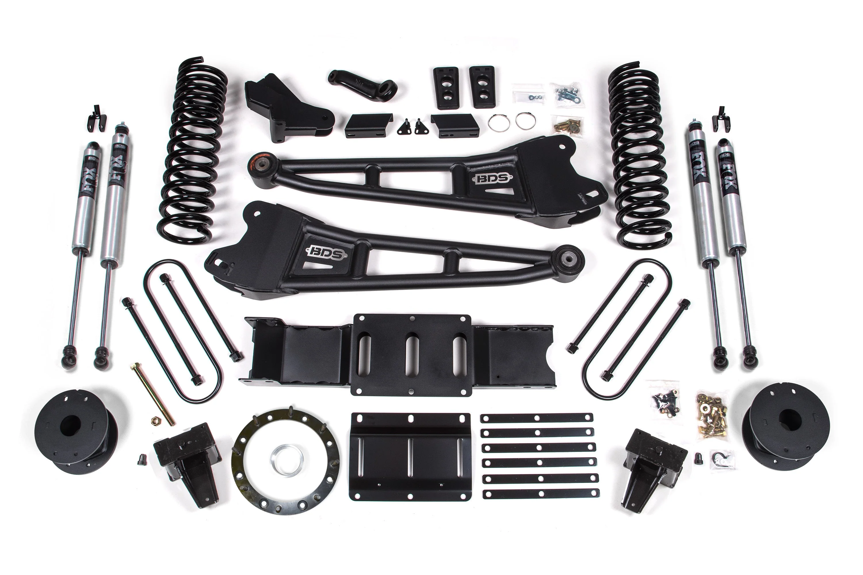 6 Inch Lift Kit w/ Radius Arm | Ram 3500 w/ Rear Air Ride (19-24) 4WD | Diesel - Image 2