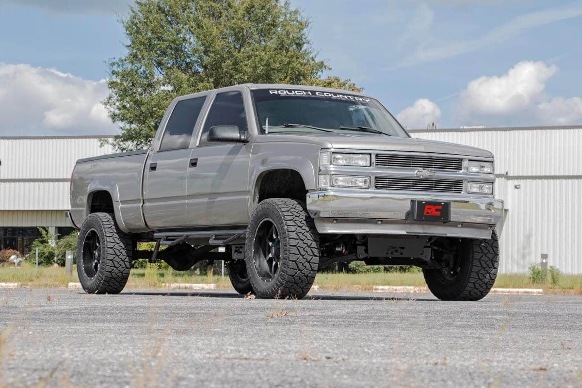 6" Lift Kit M1 Chevy 3/4-Ton Suburban/C2500/K2500 Truck/C3500/K3500 Truck 88-00 16140 - Image 6