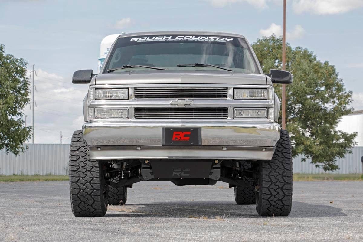 6" Lift Kit V2 Chevy 3/4-Ton Suburban/C2500/K2500 Truck/C3500/K3500 Truck 88-00 16170 - Image 2
