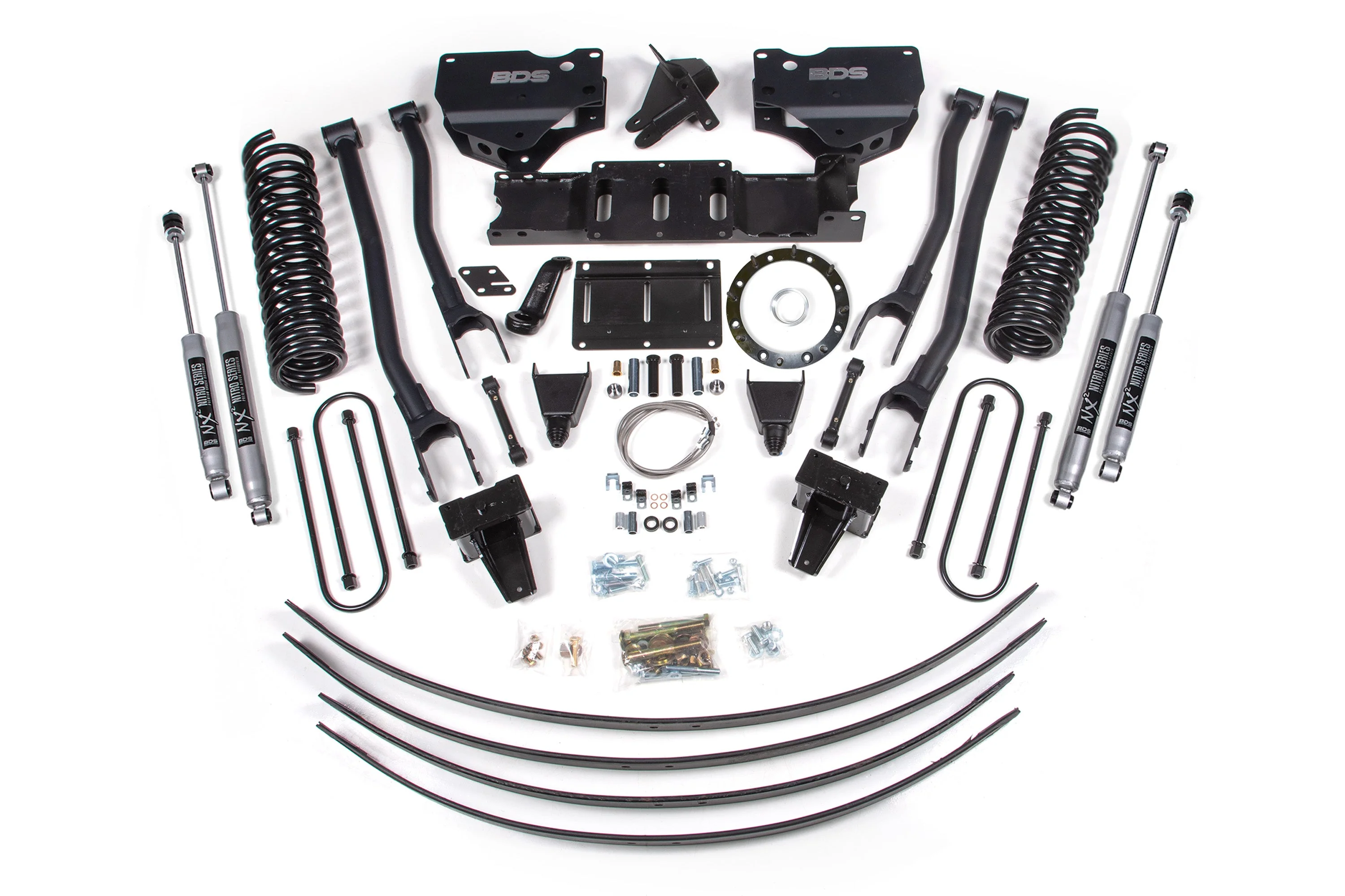 8 Inch Lift Kit w/ 4-Link | Ram 3500 (19-24) 4WD | Diesel - Image 9