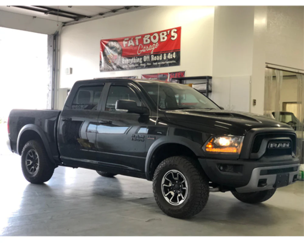Adjustable 1.5" Leveling Kit for Ram 1500 Rebel Air Suspension 2WD/4WD 2013-2018 - Image 5