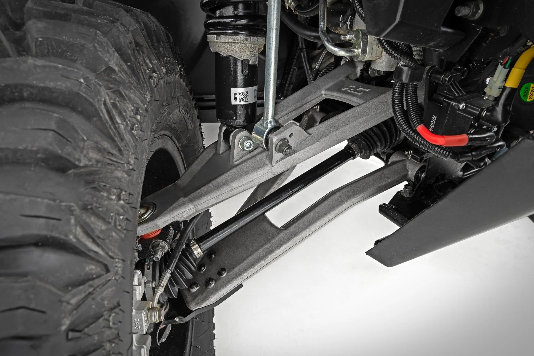 Aluminum Control Arms High Clearance w/ 2" Forward Offset Polaris Ranger XP 1000 93174 - Image 2