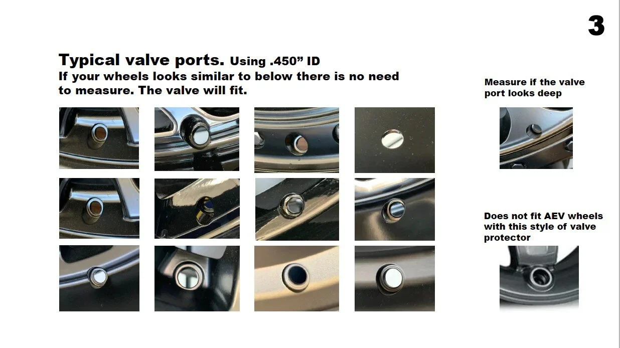 Apex Rapid Tire Deflator Valve Stems EZ Lever Tire Deflation RPV with TPMS - Image 7