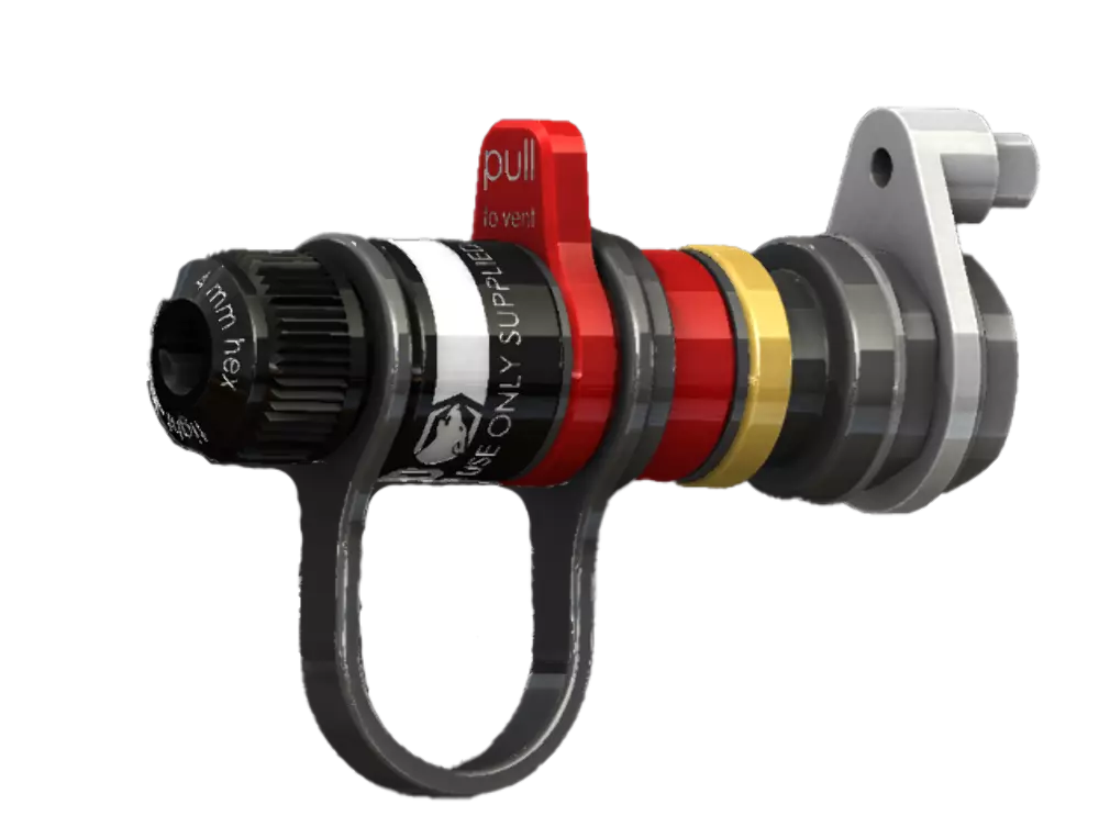 Apex Rapid Tire Deflator XL Valve Stems EZ Lever Tire Deflation RPV w/ TPMS - Image 6
