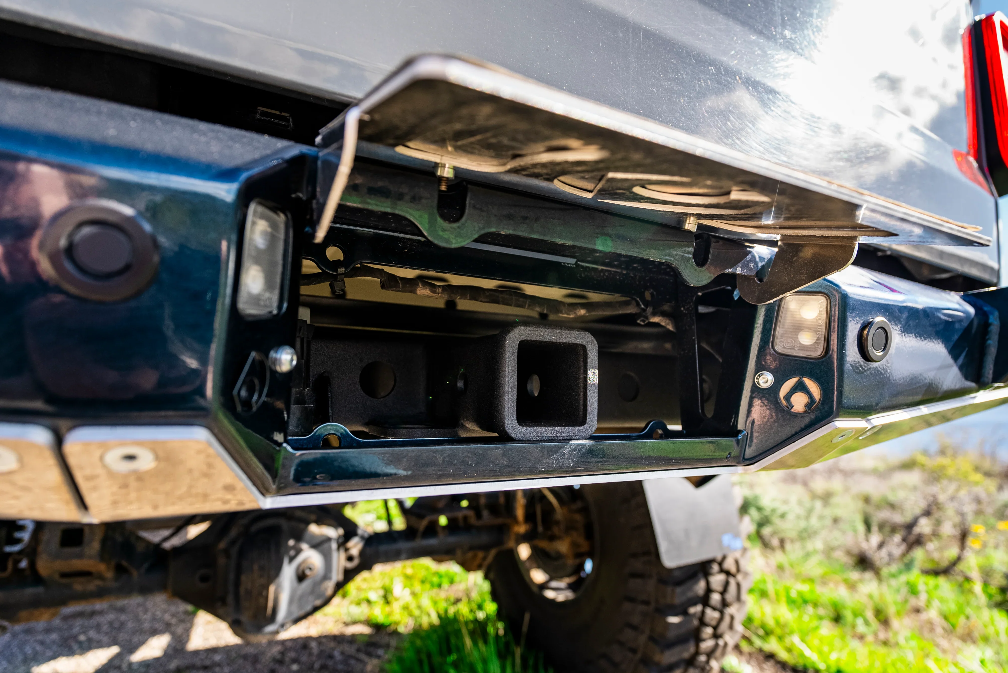 Artec High Clearance Rear Bumper Modular 2" Receiver For Jeep Gladiator JT 20-25 - Image 5