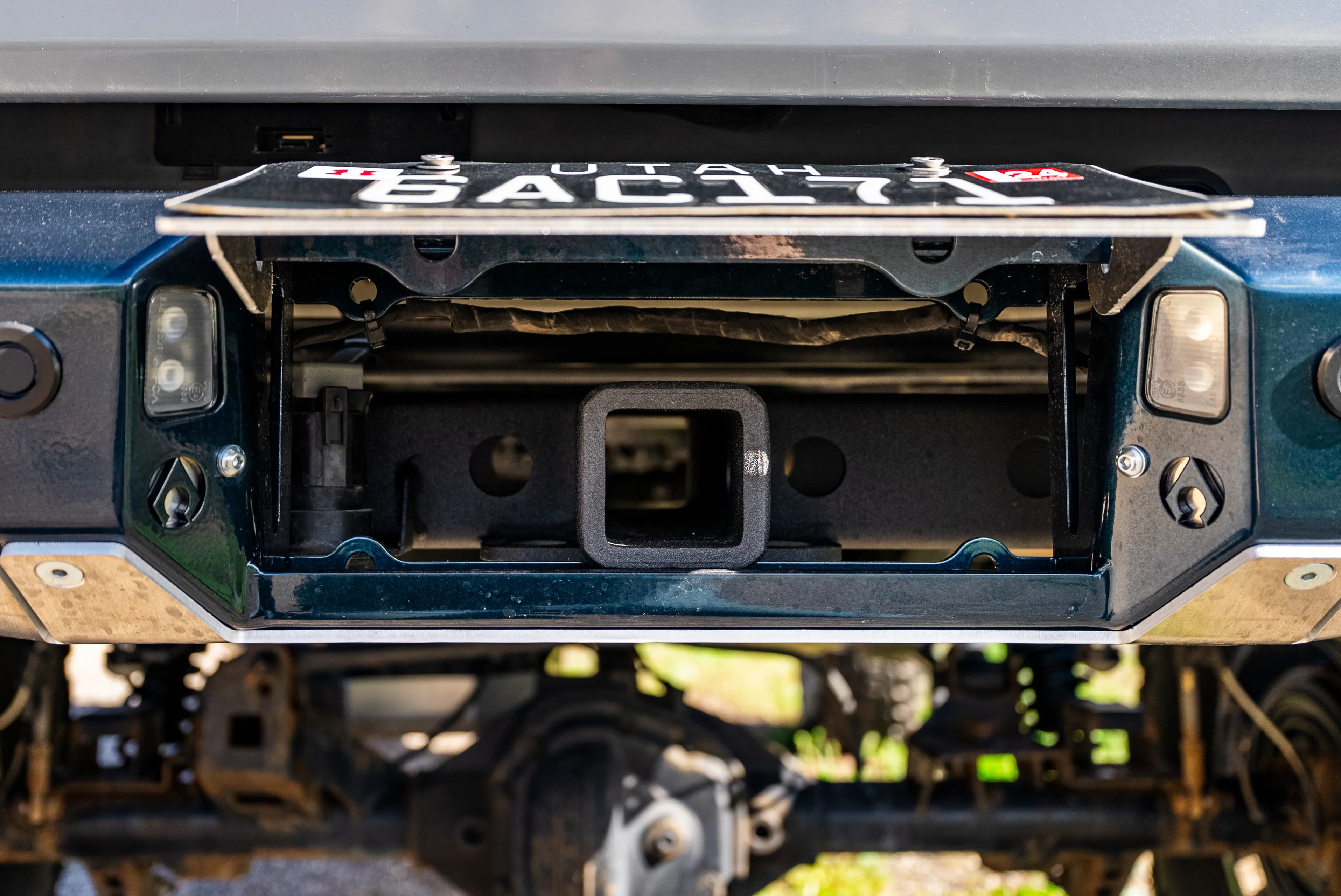 Artec High Clearance Rear Bumper Modular 2" Receiver For Jeep Gladiator JT 20-25 - Image 6