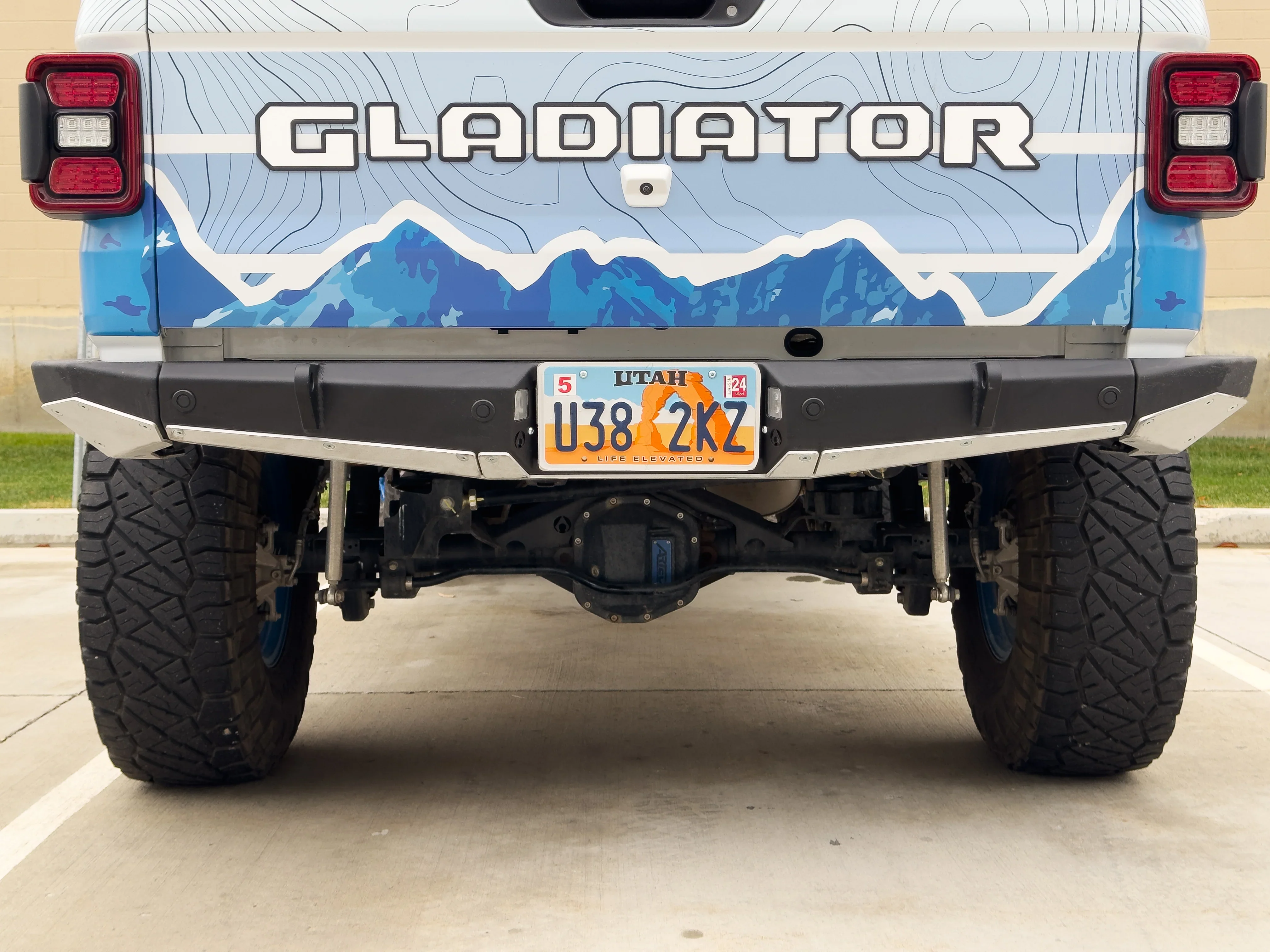 Artec High Clearance Rear Bumper - No Cut - For Jeep Gladiator JT 20-25 - Image 2