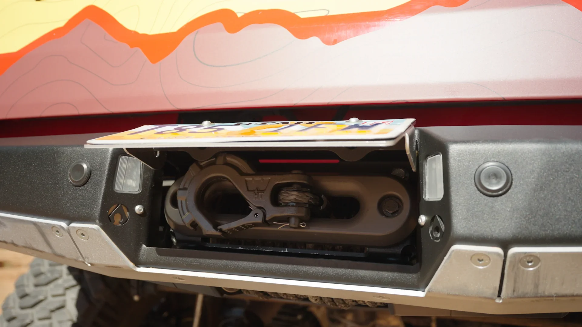 Artec High Clearance Rear Bumper - No Cut - For Jeep Gladiator JT 20-25 - Image 8