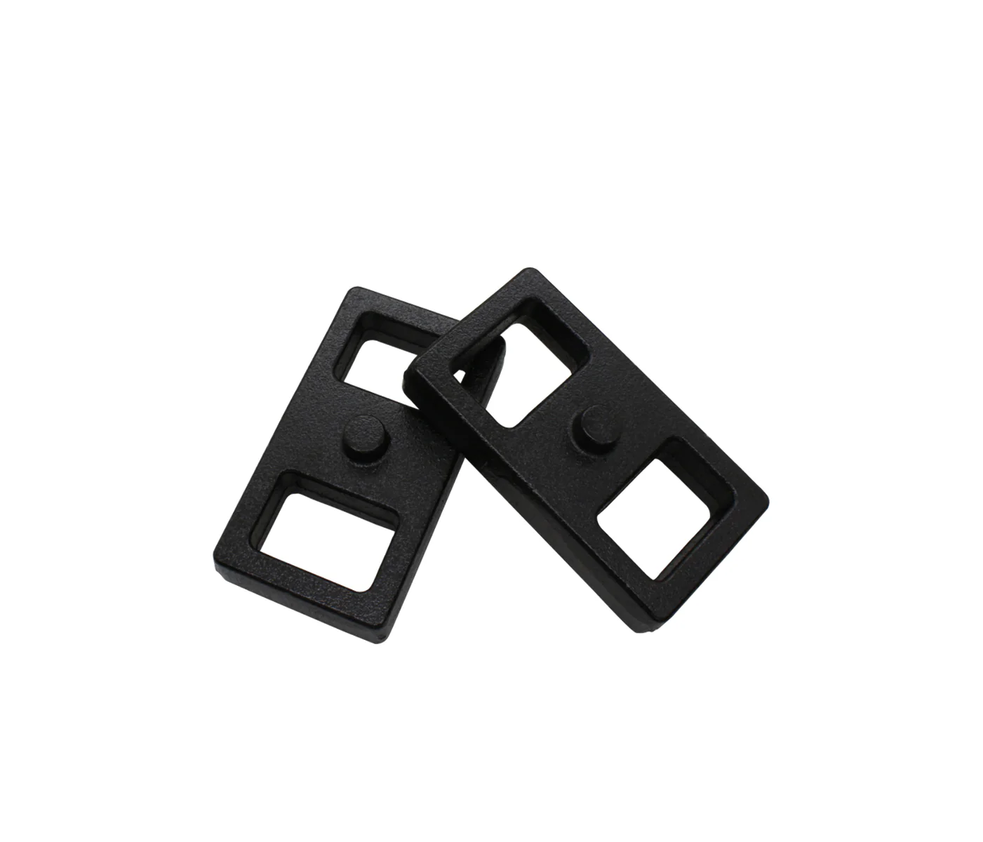 Bison Off Road 1" Cast Rear Block Kit GM Style Pair - Image 2