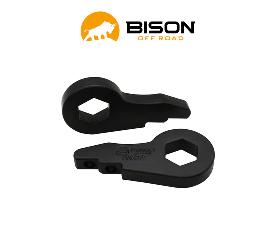 Bison Off Road 2.5'' Front Leveling Kit Torsion Key GM 2500/3500 Truck SUV 00-11 - Image 10
