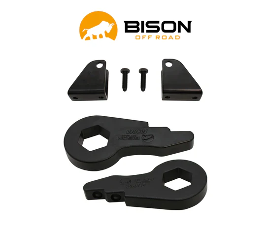 Bison Off Road 2.5'' Front Leveling Kit Torsion Key GM 2500/3500 Truck SUV 00-11 - Image 8