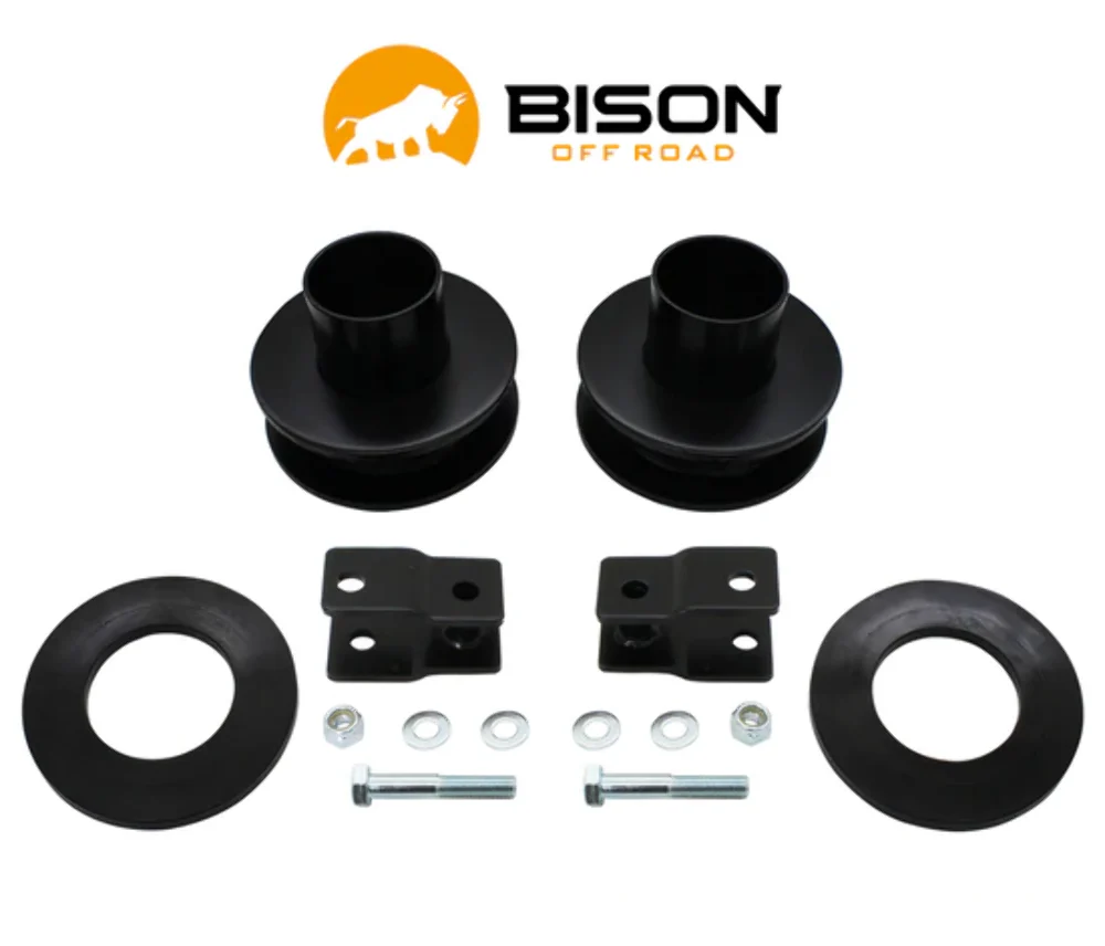 Bison Off Road 2.5" Leveling kit for Ford Superduty F250 F350 F450 4WD 05-10 - Image 3