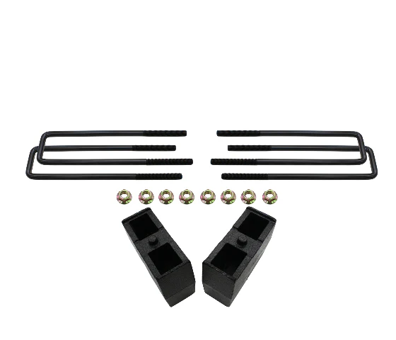 Bison Off Road 2'' Cast Rear Block Kit GM Silverado/ Sierra 2500 HD 11-24 - Image 5