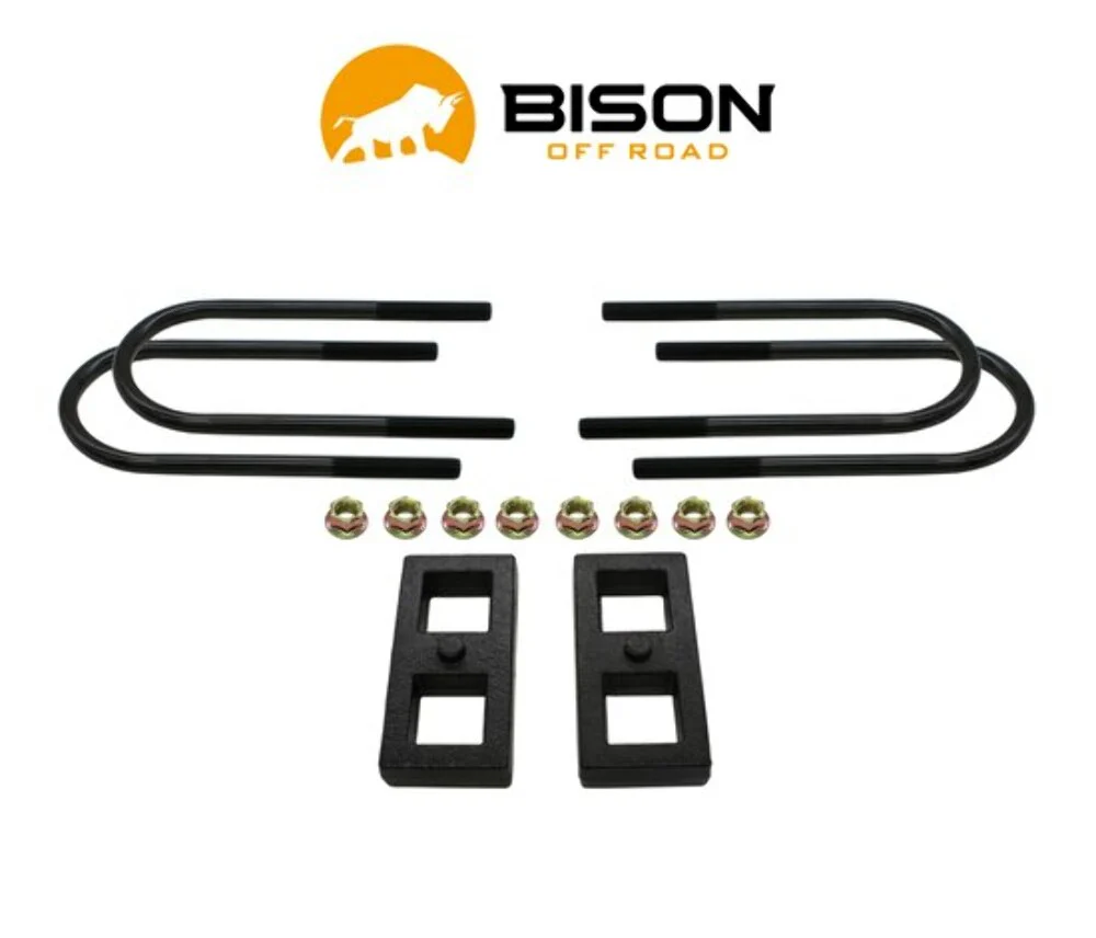 Bison Off Road 2" Rear Block Kit for Dodge Ram 1500 2WD/4WD 02-08 - Image 3