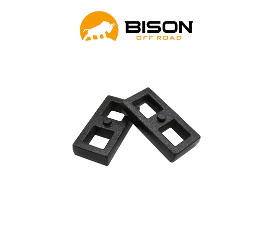 Bison Off Road 2" Rear Block Kit for Dodge Ram 1500 2WD/4WD 02-08 - Image 8