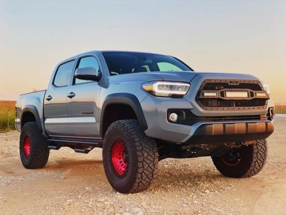 Bison Off Road 3.0"F, 2.0"R Lift Kit for Toyota Tacoma 2WD 4WD 2005-2023 - Image 3