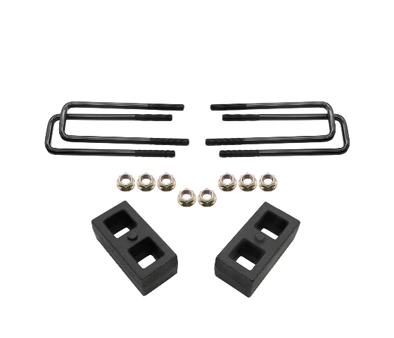 Bison Off Road 3" Rear Block Kit for Silverado/Sierra 1500 6-Lug 1999-2022 - Image 6