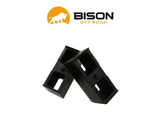 Bison Off Road 3" Rear Block Kit for Silverado/Sierra 1500 6-Lug 1999-2022 - Image 8