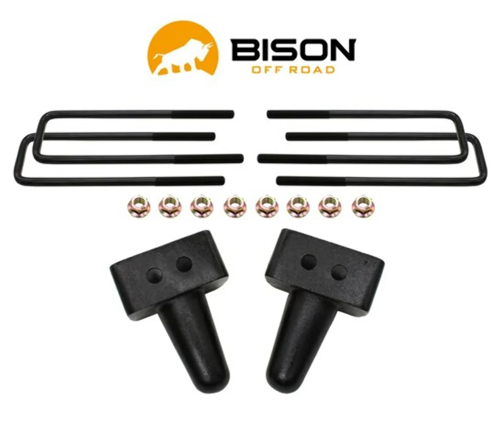 Bison Off Road 3" Rear Block Kit for Ford F150 2004-2024 - Image 3