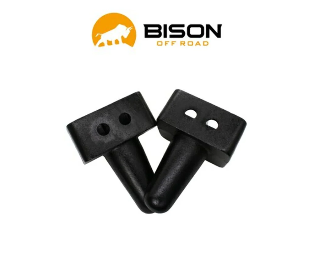 Bison Off Road 4" Rear Block Kit for Ford F150 2004-2024 - Image 4