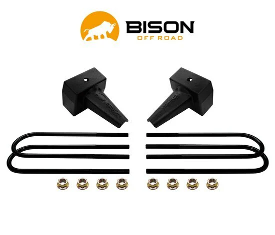 Bison Off Road 4" Rear Block Kit for Ford Super Duty 2011-2024 - Image 7