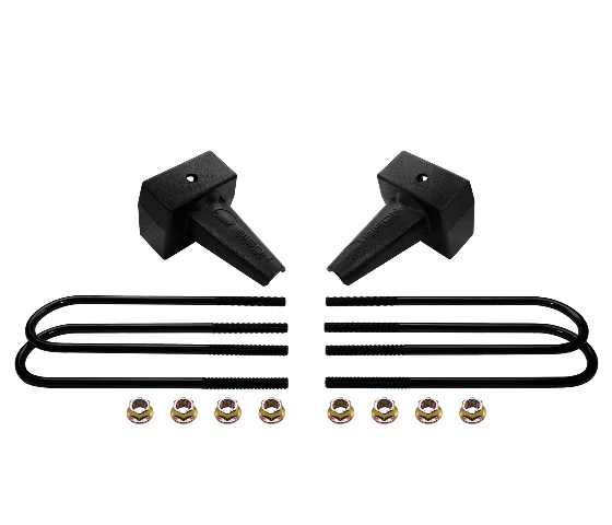 Bison Off Road 5" Rear Block Kit for Ford Super Duty 2011-2022 2pc Drive Shaft - Image 6