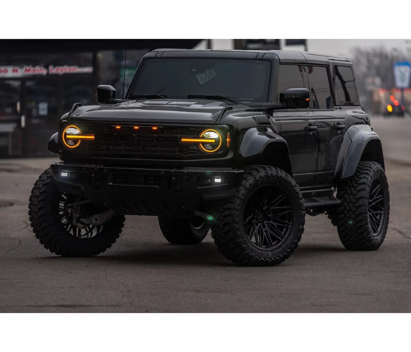Bison Off Road 2 Inch Lift Kit for Ford Bronco Raptor 2022-2023 BORFK-2728200B - Image 3