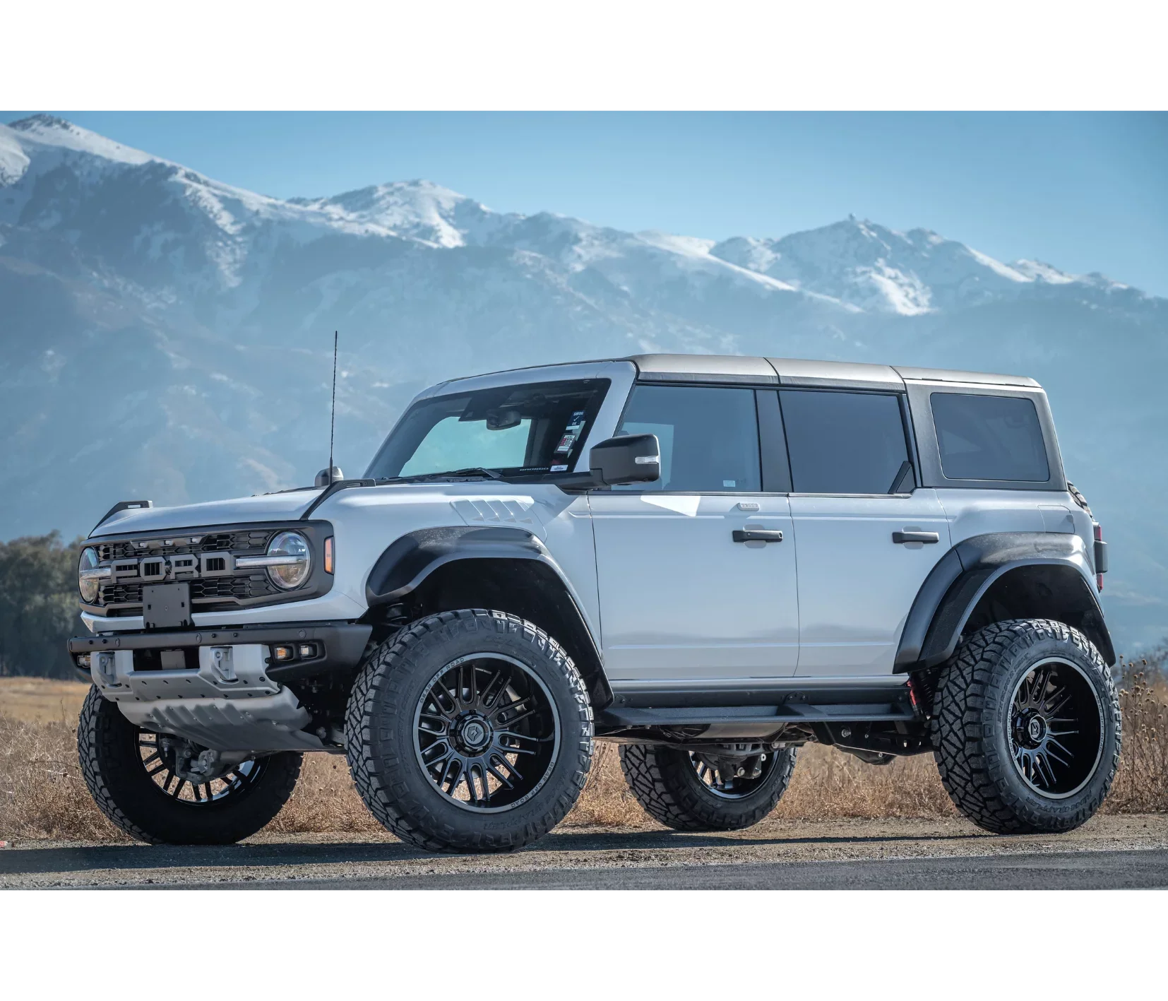 Bison Off Road 2 Inch Lift Kit for Ford Bronco Raptor 2022-2023 BORFK-2728200B - Image 4