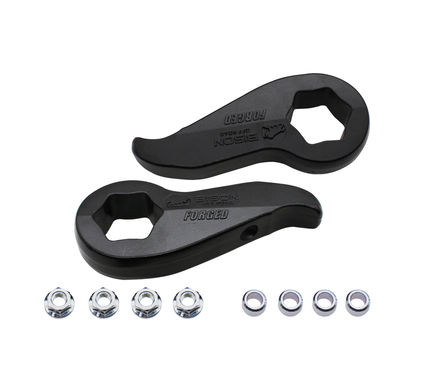 Bison Off Road Leveling Kit 1.5-2.5" W/Torsion Key Silverado/Sierra 2500HD 11-19 - Image 2