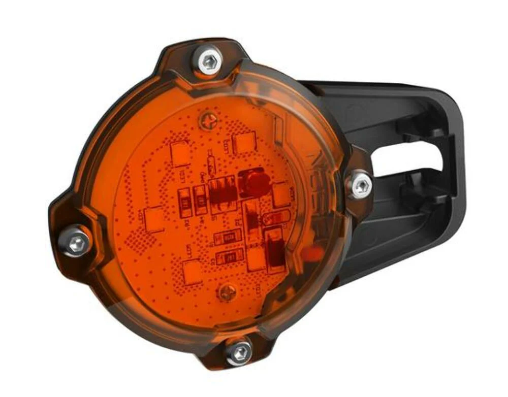 Bison Off Road YAK! 600 Lumen Universal Rock Lights Kit, AMBER 1 Pack