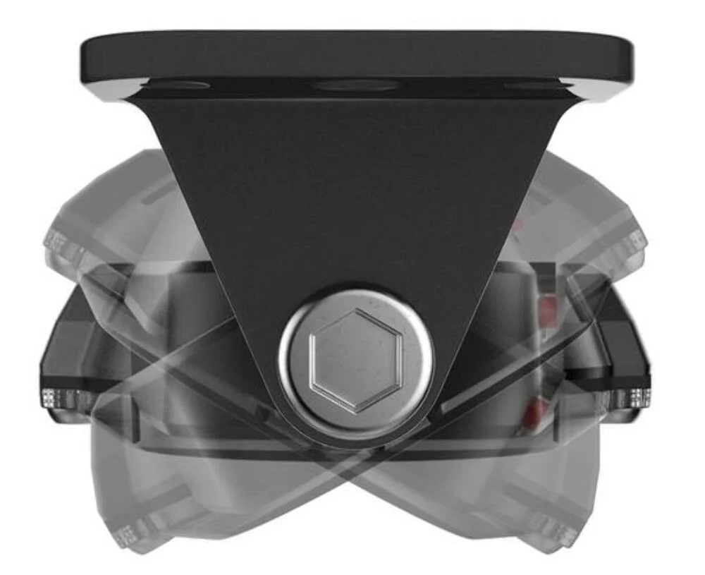 Bison Off Road YAK! 600 Lumen Universal Rock Lights Kit, AMBER 2 Pack - Image 4