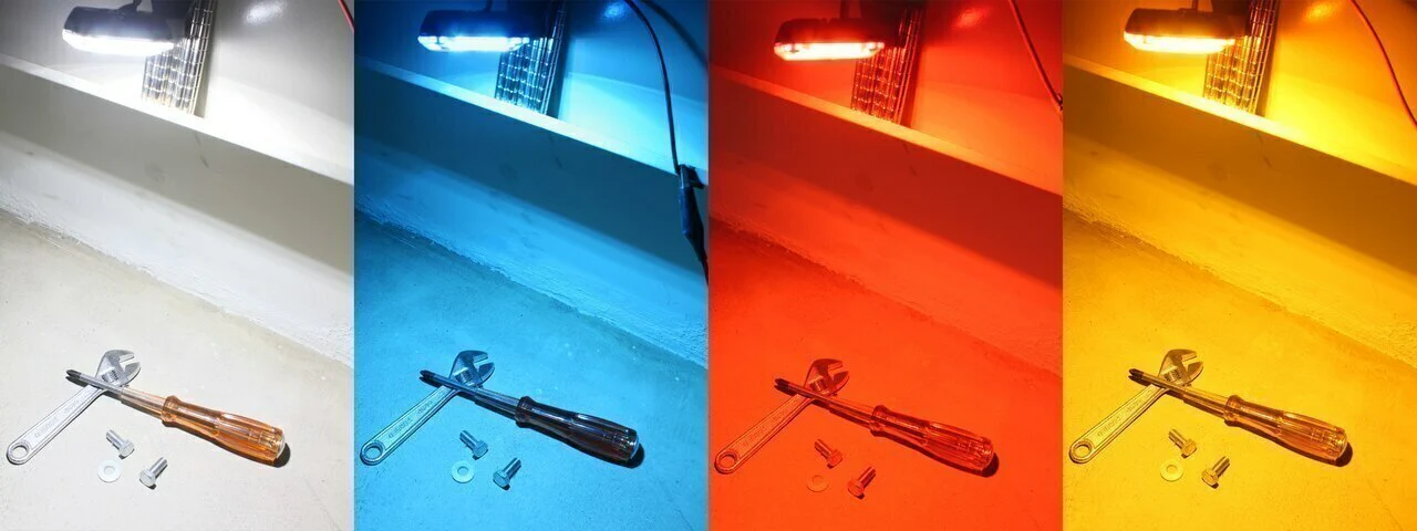 Bison Off Road YAK! 600 Lumen Universal Rock Lights Kit, CLEAR 1 Pack - Image 3