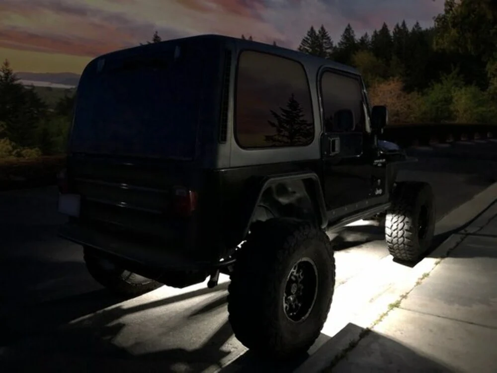 Bison Off Road YAK! 600 Lumen Universal Rock Lights Kit, CLEAR 1 Pack - Image 5