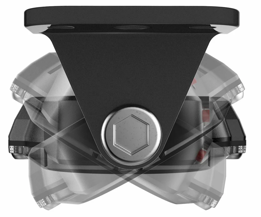 Bison Off Road YAK! Universal GoPro Style Light Mount Kit Single Mount - Image 3