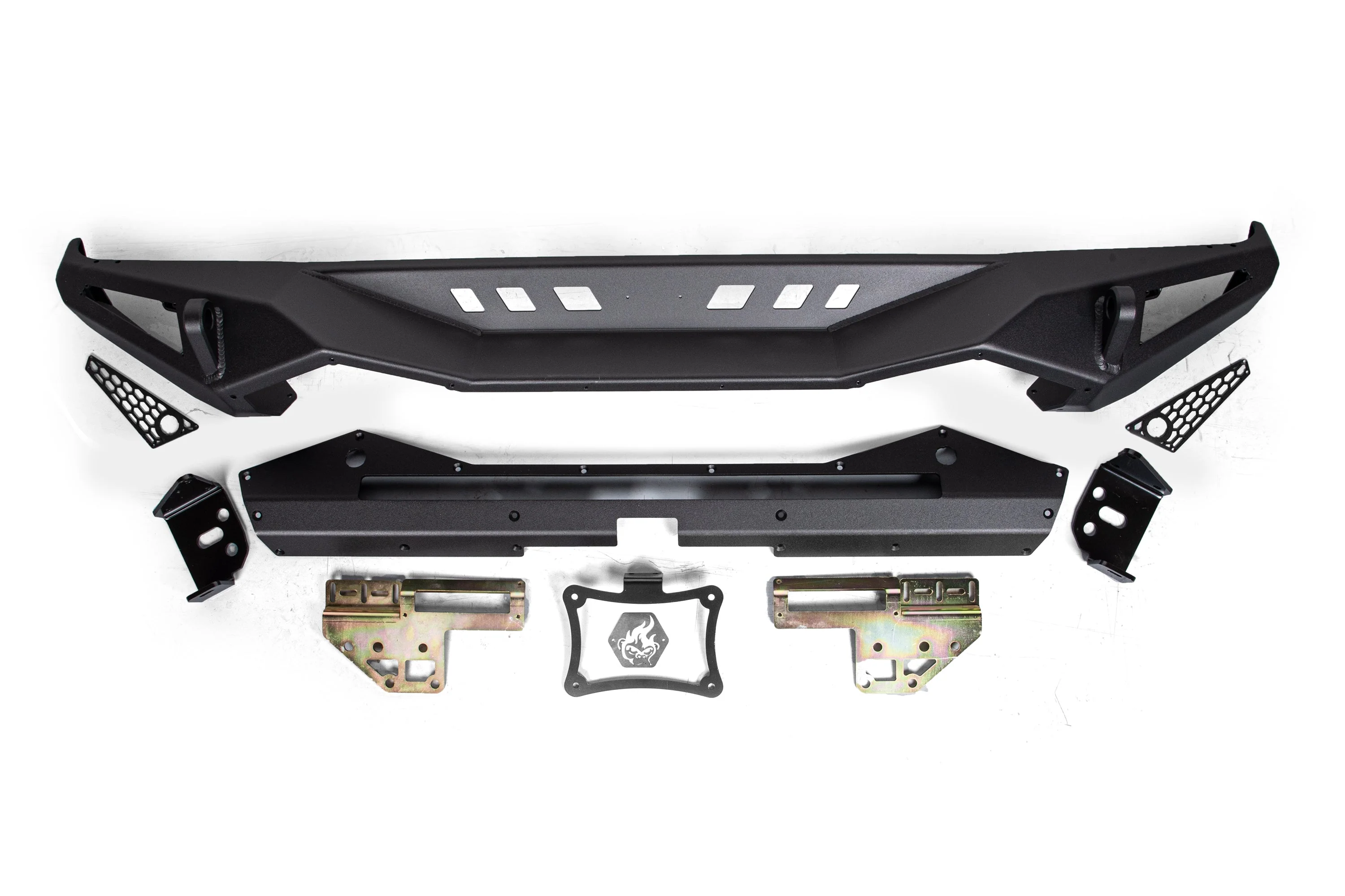 Blaze Rear Bumper w/ Lightbar Cutout | Jeep Wrangler JL - Image 3