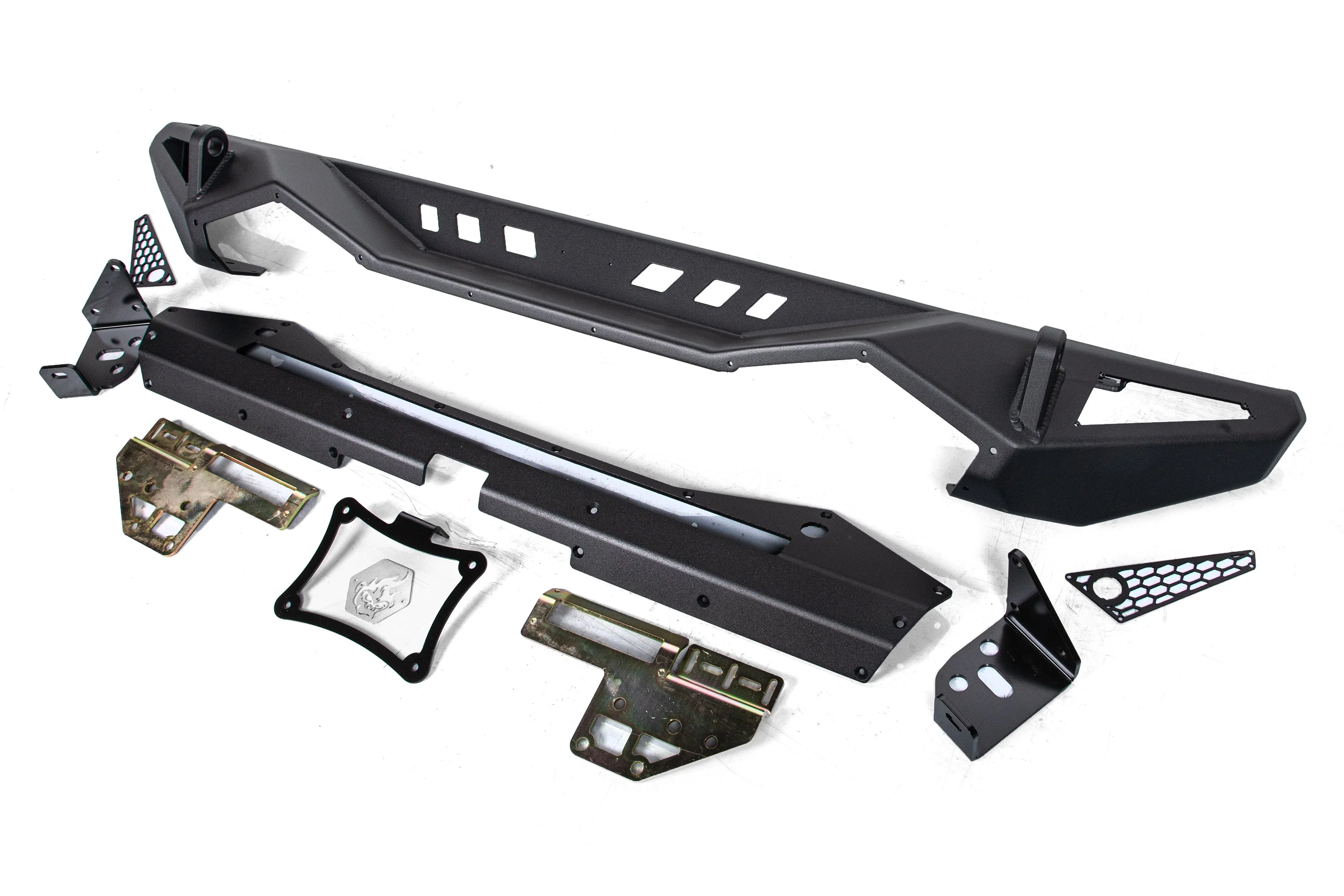 Blaze Rear Bumper w/ Lightbar Cutout | Jeep Wrangler JL - Image 4