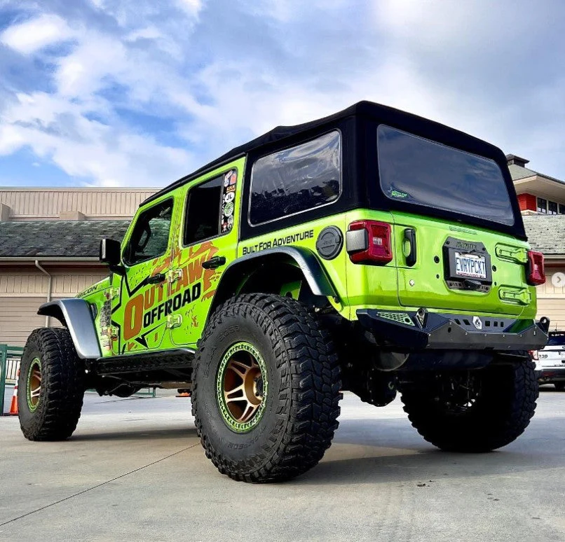 Blaze Rear Bumper - w/o Lightbar cutout | Jeep Wrangler JL - Image 5