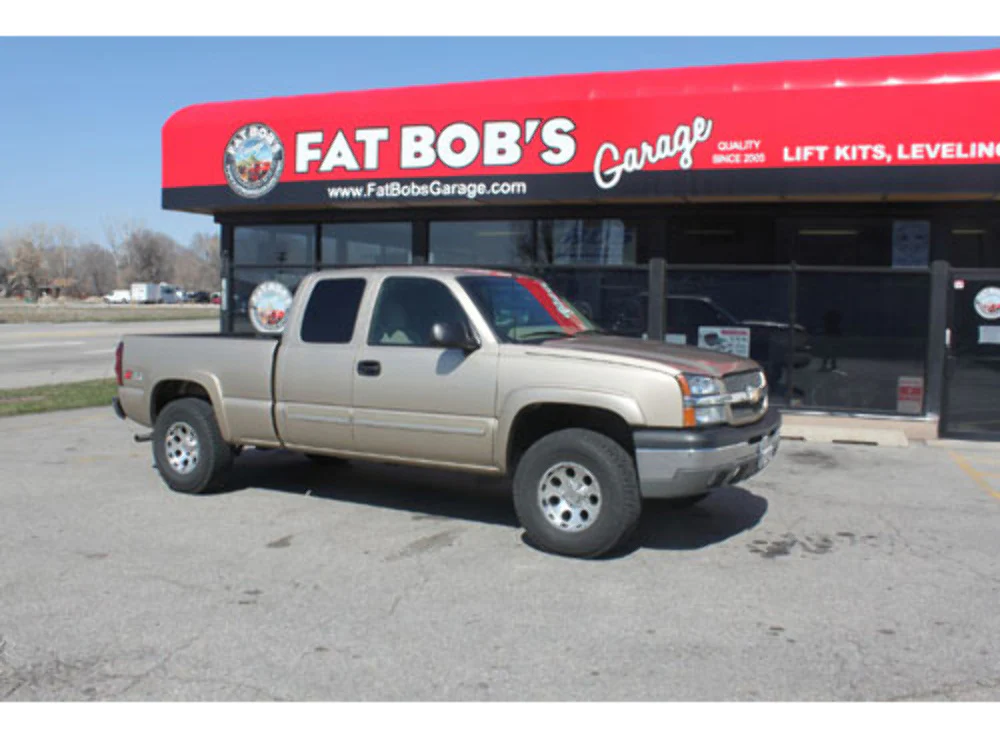 Chevrolet 1500 3" Lift Kit w/ 1" Lift Blocks 4WD 1999-2007 (6-lug) - Image 2