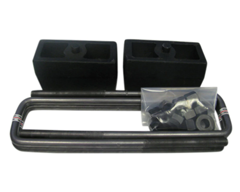 Chevrolet/GMC 1500 2" Rear Lift Block Kit 4WD/2WD 1999-2007