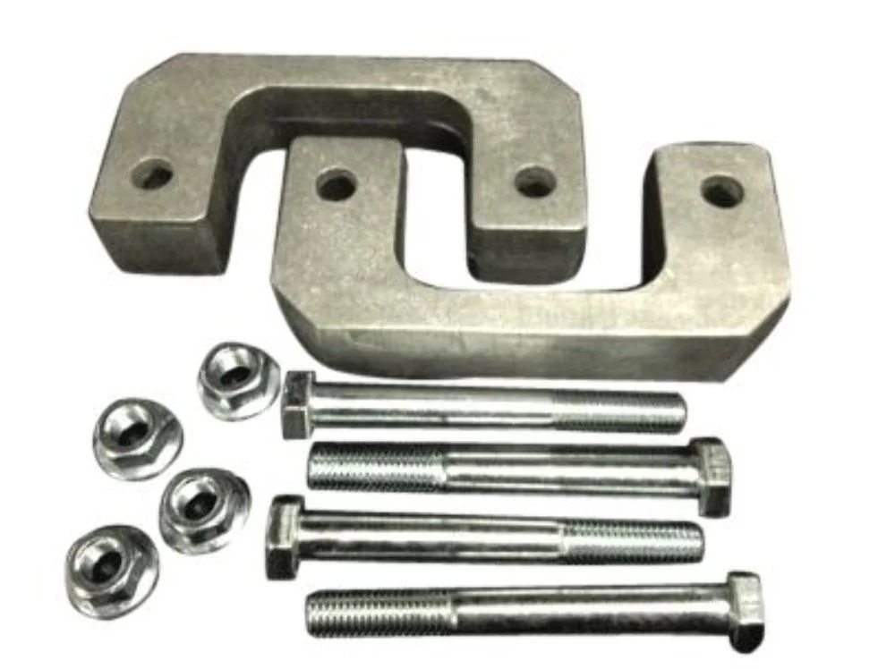 Chevy GMC 1500 Pickup Tahoe Sub. 2" Aluminum Leveling Lift Kit 07-15 2wd/4wd