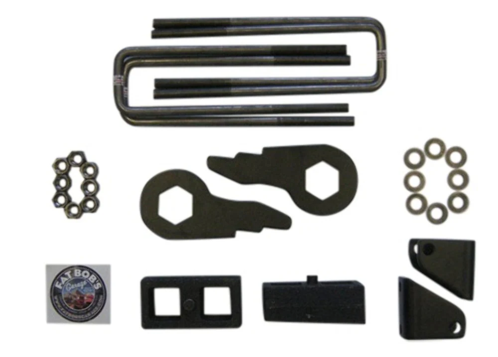 Chevy/GMC 3" Leveling Kit Lift Kit 1500/2500/3500 HD 8-lug 2000-2010 (DUALLY)