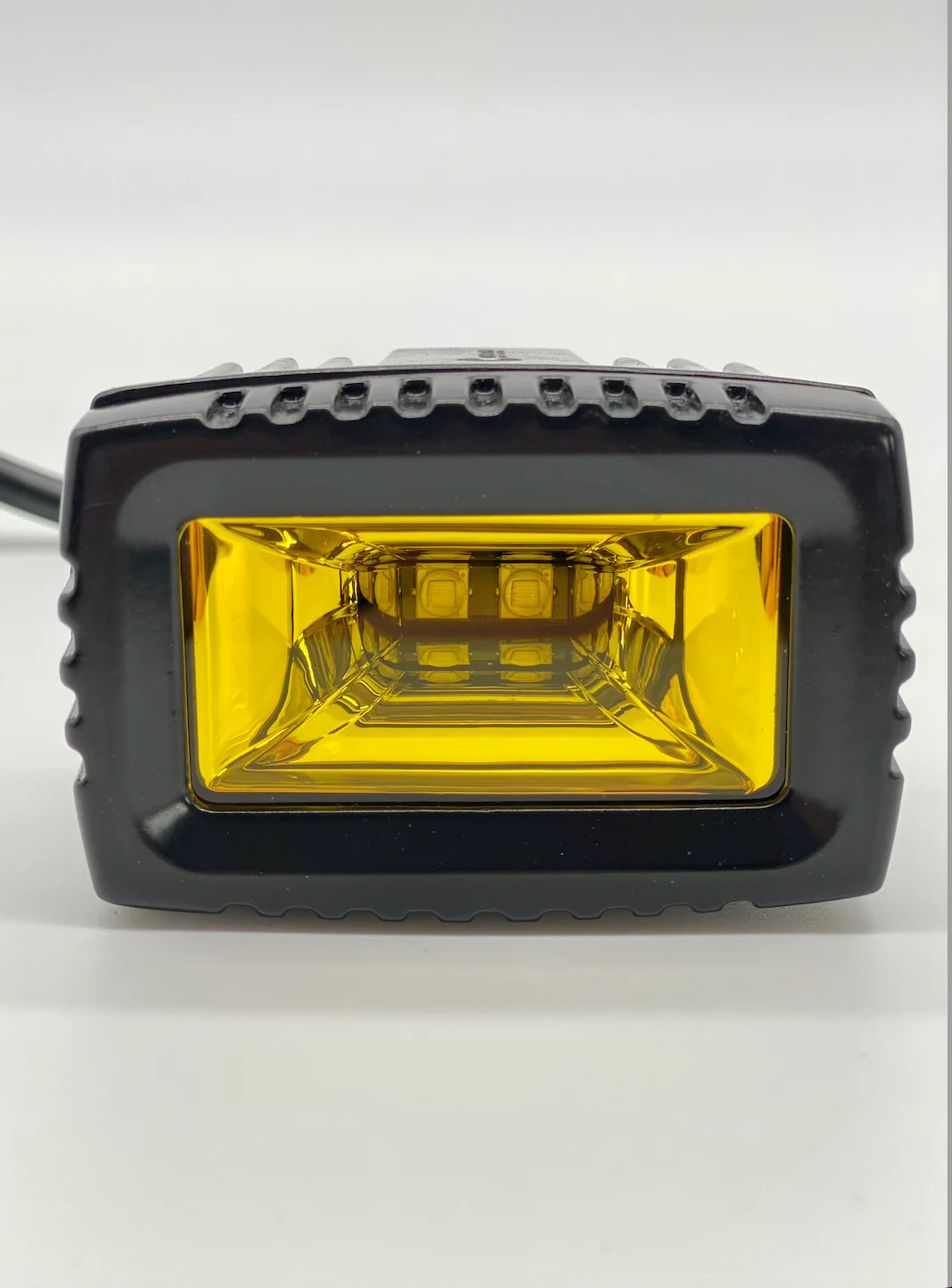 Code 4 LED 2 inch 20 watt Pod Lights (C4-S-0220-SCA) - Amber Lens